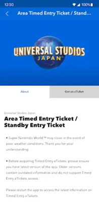 Universal Studios Japan android App screenshot 4