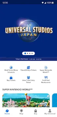 Universal Studios Japan android App screenshot 7